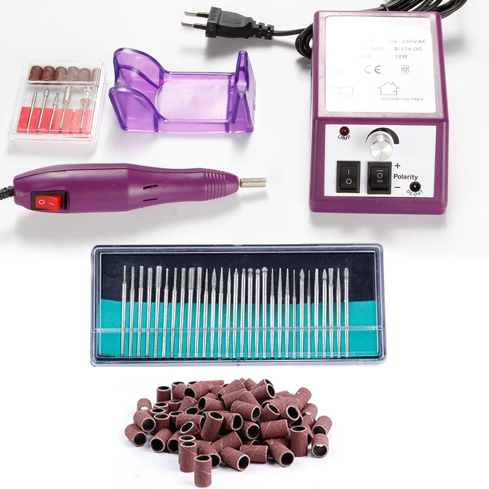 Аппарат для маникюра и педикюра 30 шт. удаления кутикулы |