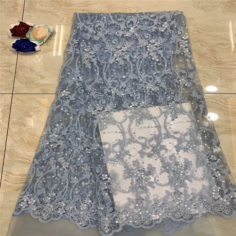 2019 французская чистая кружевная ткань последняя африканская с петлевая вышивка