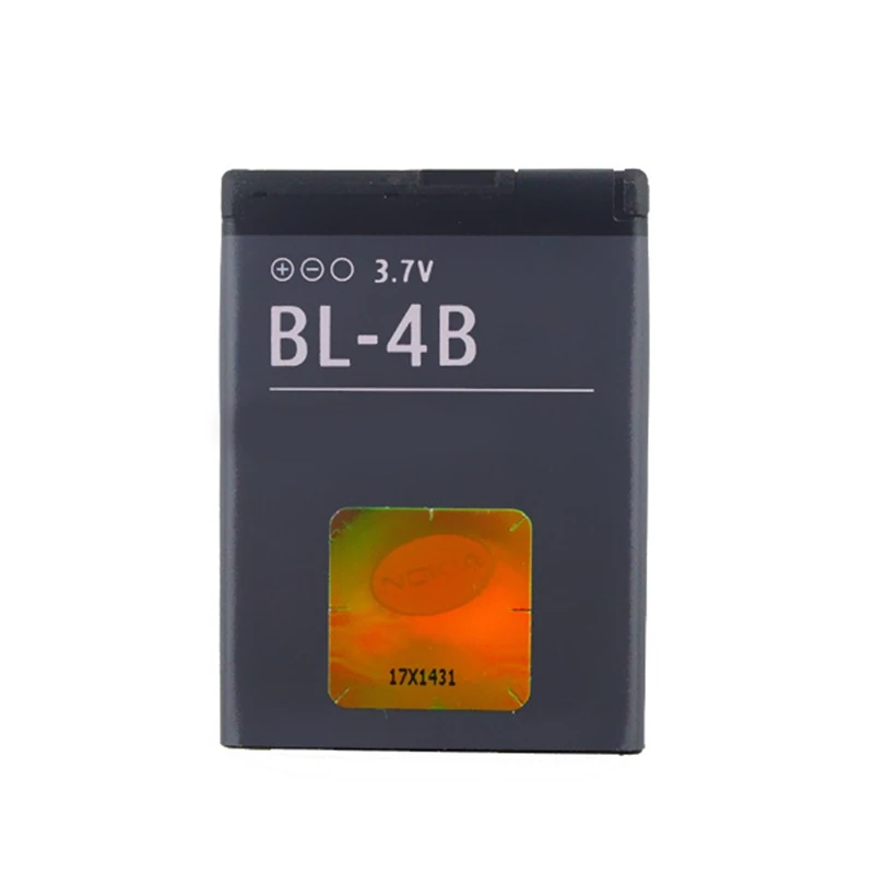 Аккумулятор BL-4B BL4B 3 7 в сменная аккумуляторная батарея 720 мАч для Nokia 2505 3606 3608 2670 2660