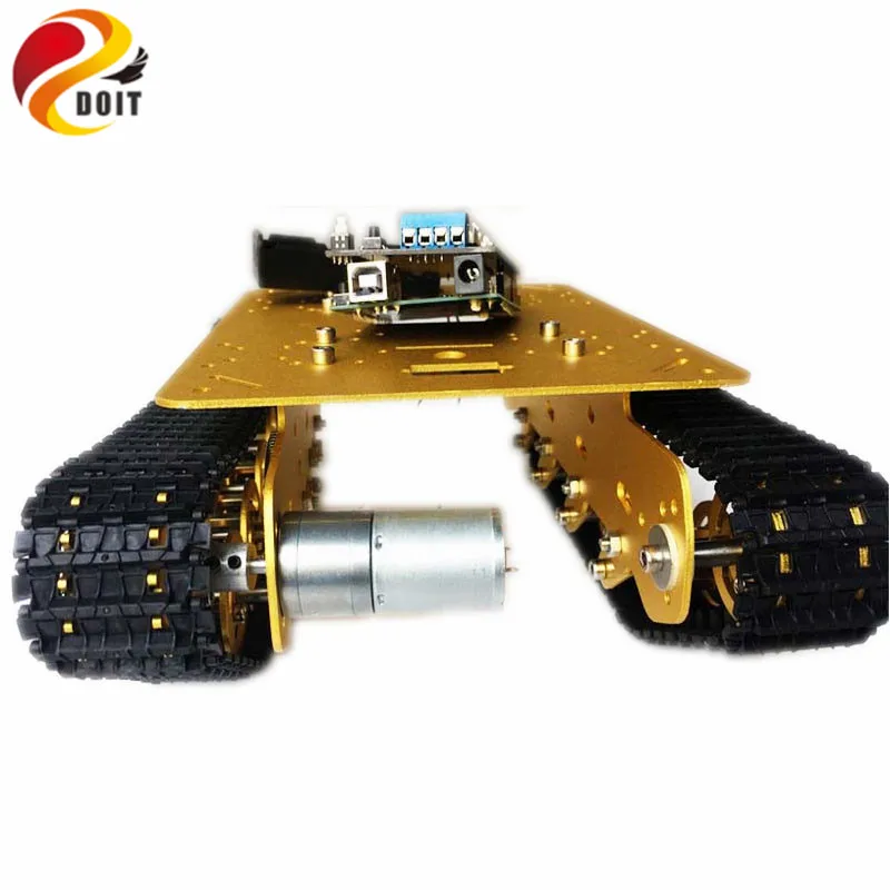 DOIT WiFi амортизационный бак шасси TS100 на Android/ios телефон от ESPDUINO комплект разработки