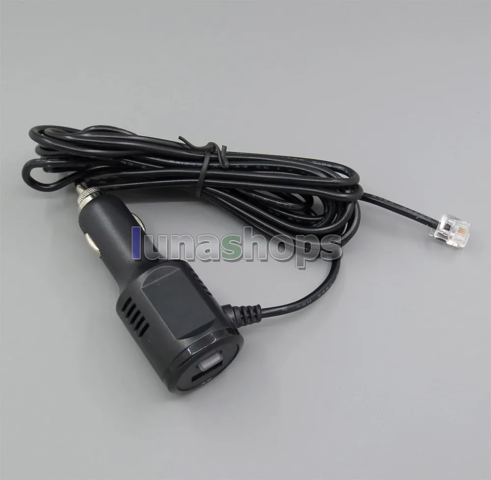 dc power car charger cord adapter for valentine one v1 uniden dfr6 dfr7 r1 r3 escort passport radar laser detector ln005556 free global shipping