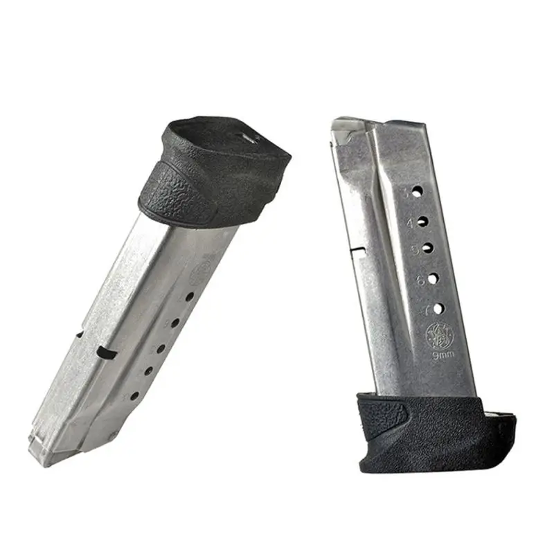 + 2 ronde S & W M P SHIELD Tijdschrift Plus расширения для 9 мм/40 Смит и Вессон щит расширение Mag
