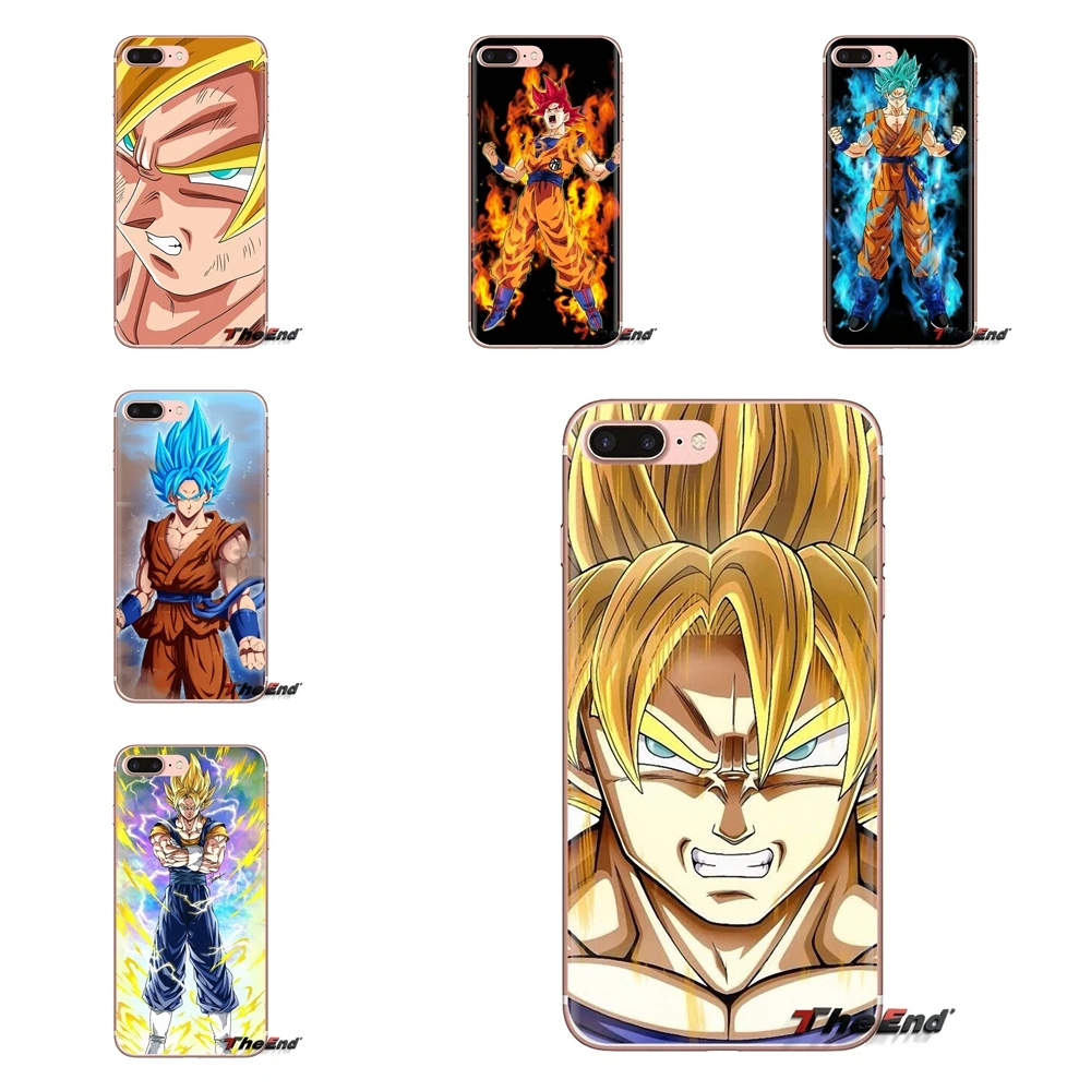Чехол для телефона DRAGON BALL Z Super Saiyan God Goku Xiao mi 4 5 5s 6 A1 A2 5X6X8 9 Lite SE Pro Max Mix 2 3 S |