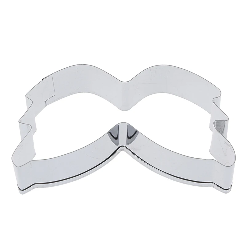 7 5x4 см 1 шт. Вечерние Маски из нержавеющей стали Формочки Для Печенья резак для