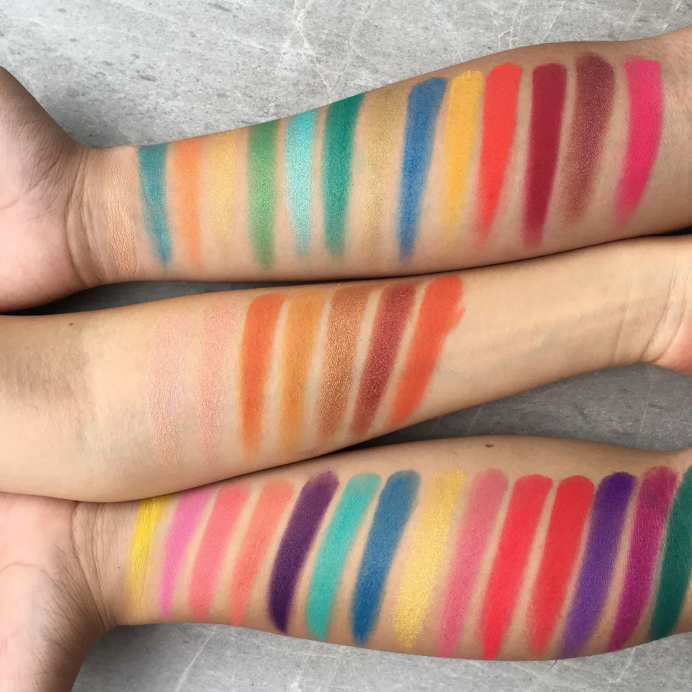 Палетка теней Beauty Glazed 63 цветов для макияжа блестящий пигмент тень век |