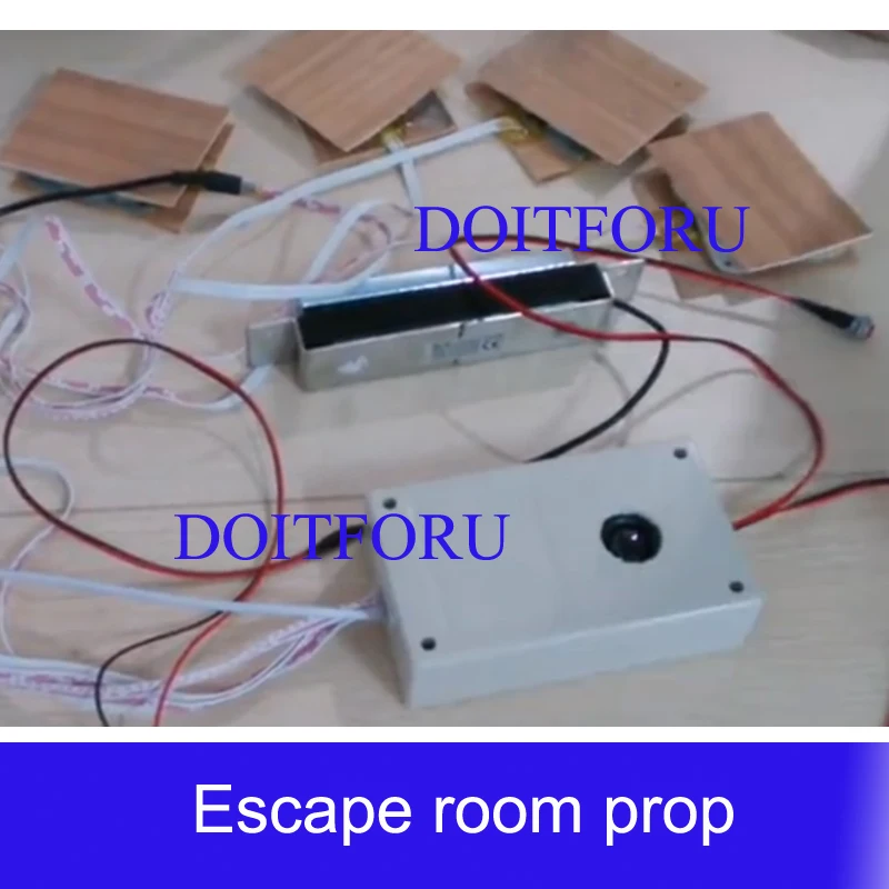 Многоточечная вращающаяся реалити камера Escape props 4 вращающихся органа prop|Карты