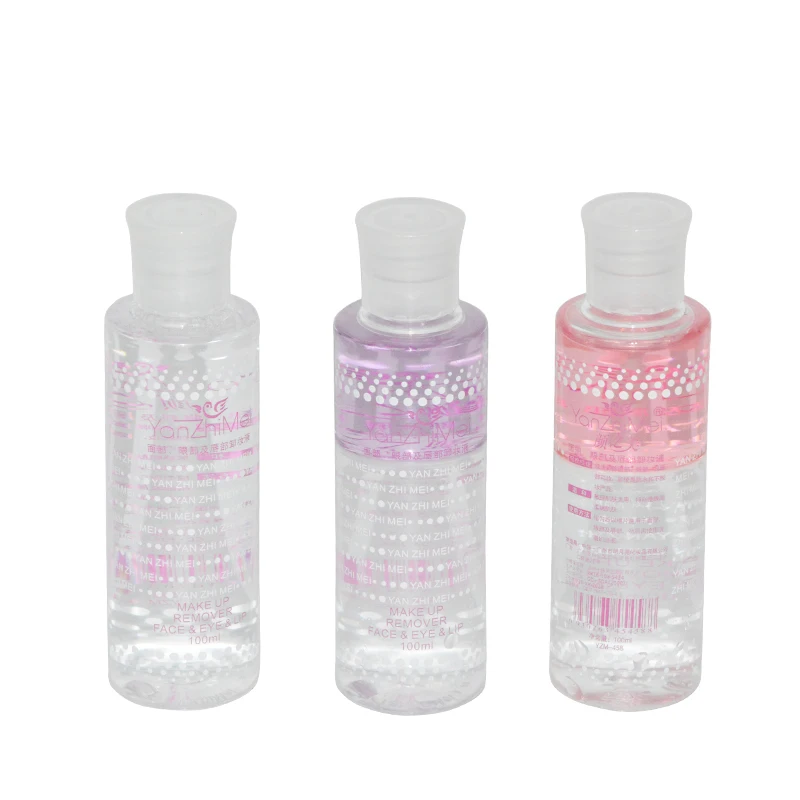 Новый средство для снятия макияжа ухода за кожей мягкий без масла глаз губ и лица