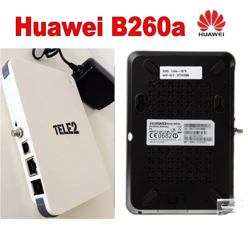 

Беспроводной маршрутизатор huawei b260a, 3G, 7,2 Мбит/с
