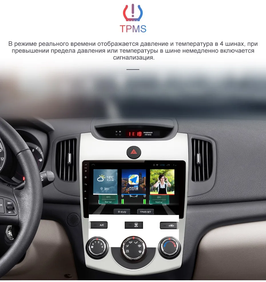 Junsun 2 г+ 32 г Android 8,1 автомобильный Радио мультимедийный видео плеер навигация gps для KIA Cerato 2 2008-2013 аудио плеер 2 din нет DVD