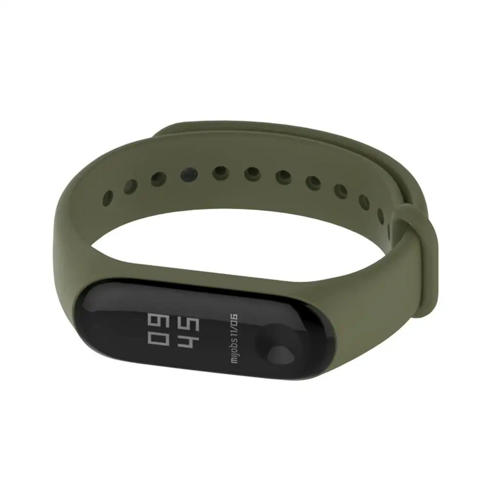 Для Xiaomi mi Band 3 Аксессуары mi band 3 браслет для Xiaomi mi Band 3 спортивный ремешок часы силиконовый ремешок на запястье
