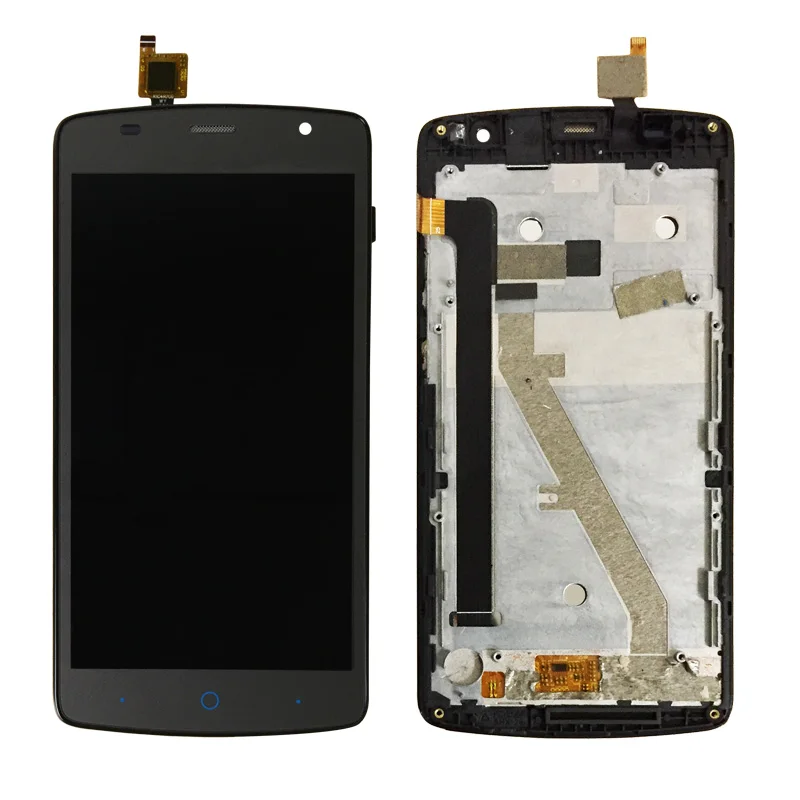 ЖК дисплей 5 дюймов для ZTE Blade L5 Plus + сенсорный экран в сборе с рамкой zte plus