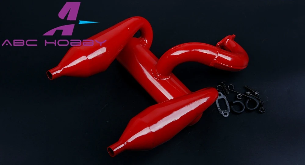 LT(LOSI 5ive-T) грузовик 1/5 газ rc LT двойная выхлопная труба