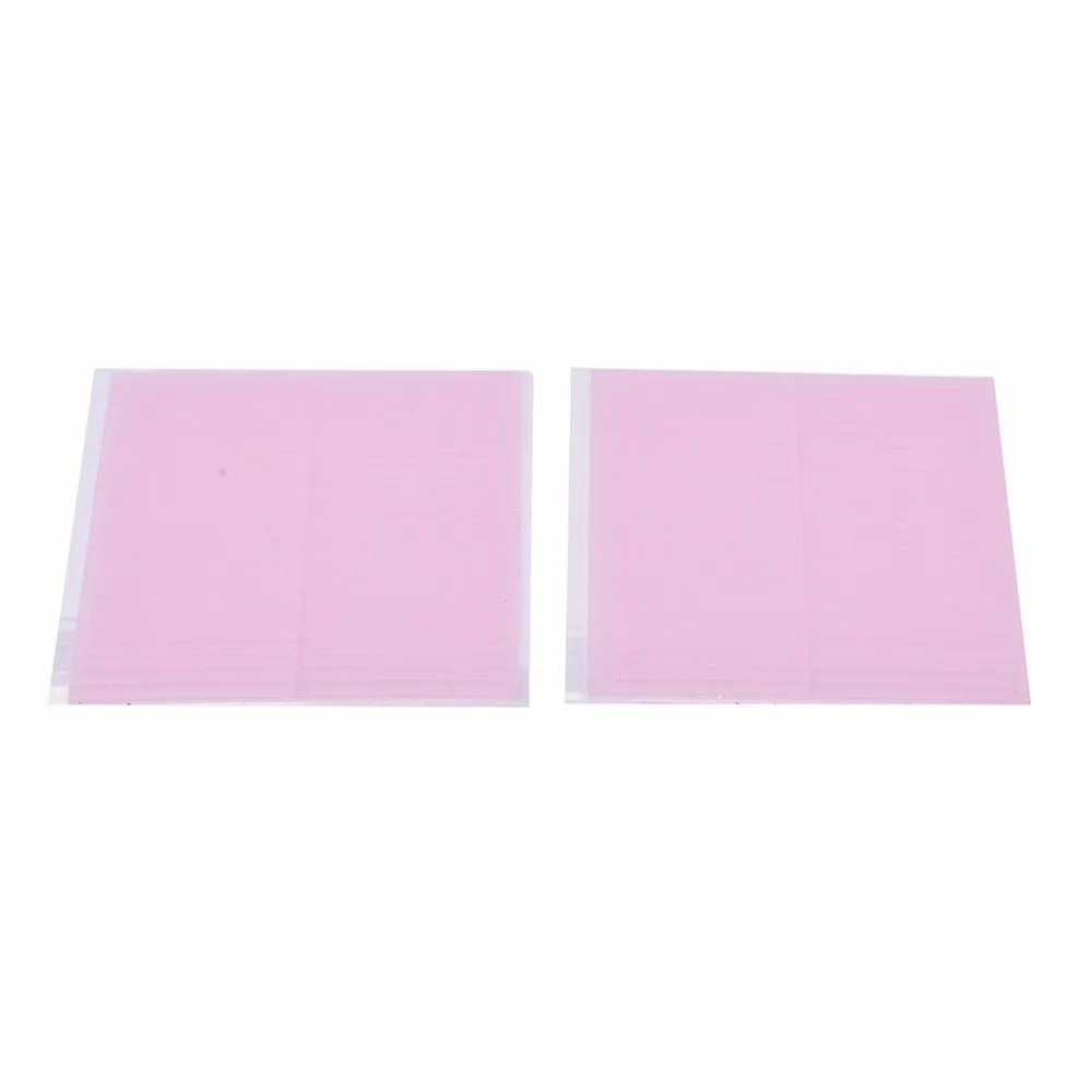 2 листа невидимая наклейка для двойного века Водонепроницаемый волшебные