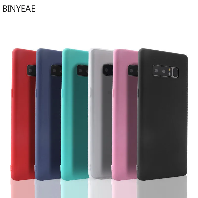 Чехол binyeae для Samsung Galaxy S8 S9 Plus S7 S6 Edge Note9 Note8 J3 J5 J7 Prime J4 J6 J8 A520 A720 A6 A8 задняя крышка