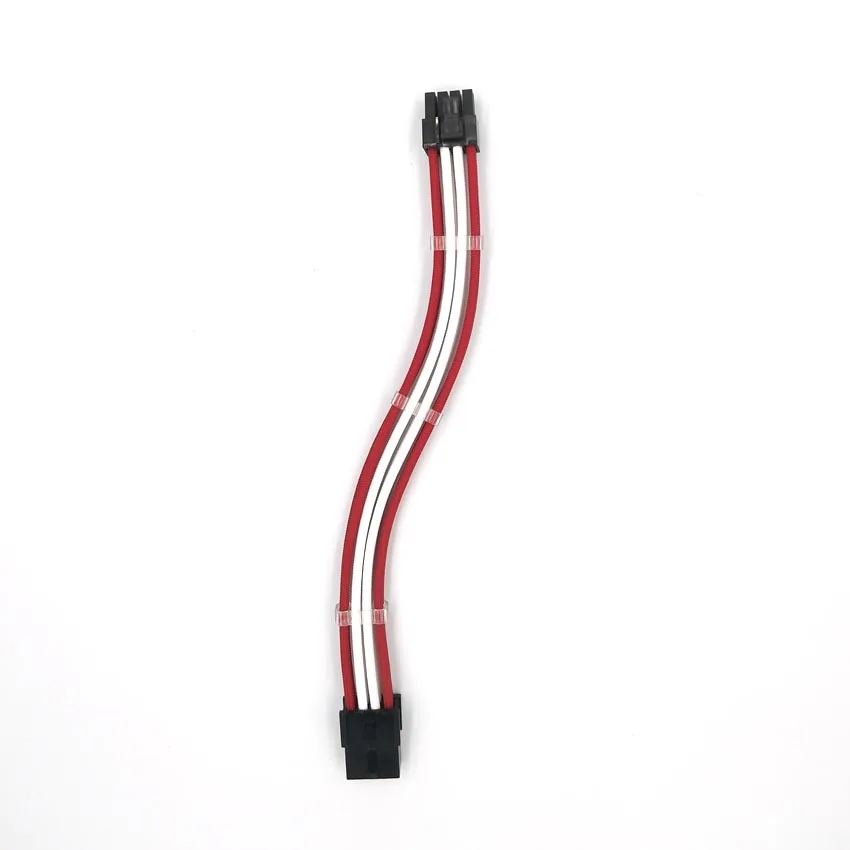 WinKool PCI E 8PIN 18AWG основной белый штекер гнездо удлинитель питания Встроенный кабель