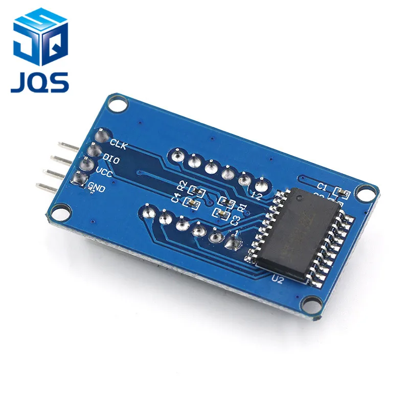 TM1637 светодиодный модуль дисплея для Arduino 7 сегментный 4 бита 0,36 дюймов часы красный анод цифровая трубка четыре последовательных платы драйвера пакет