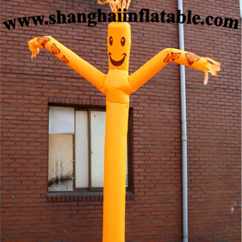 Надувная танцевальная воздушная трубка для танца неба мультяшный человек