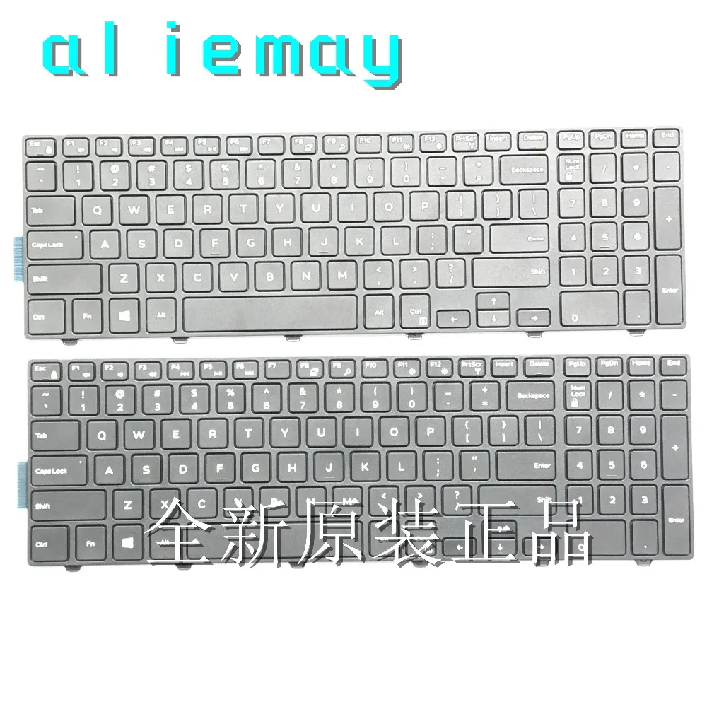 Новая Оригинальная клавиатура для Dell Inspiron 15-3000 5000 3541 3542 3543 5542 5545 5547 5558 17-5000