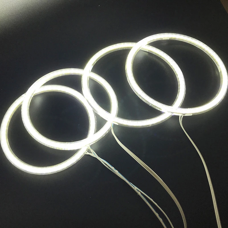 HochiTech ультра яркие красные/зеленые/Белый светодиодный глаза ангела 2500LM 12 В halo