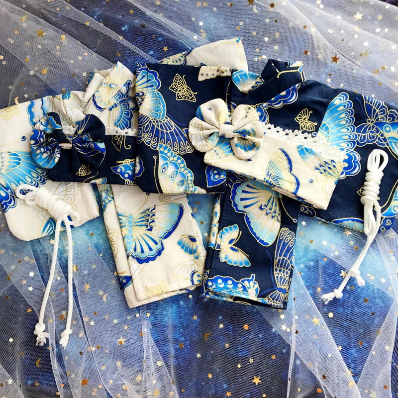 Кукла Одежда кукла 1/6 кукла в кимоно платье с большим бантом для 1/6 BJD SD 30 см кукла аксессуары с вишневым рисунком кролика