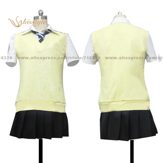 Kisstyle Fashion Say I love you Мэй форма tachibana одежда для косплея индивидуальный заказ |