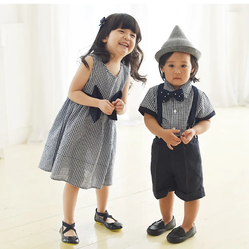 2018 летние одинаковые комплекты для семьи платье мамы и дочки короткая блуза Отца