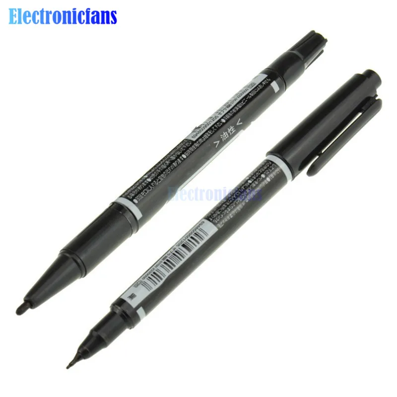 5 шт. CCL анти травление печатная плата чернильный маркер двойная ручка схема для