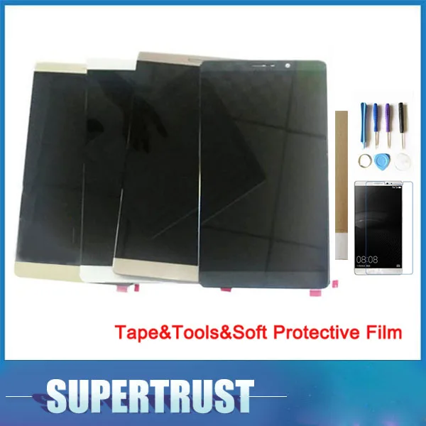 

6.0 Inch For Huawei Mate 8 Mate8 LCD Display Touch Screen Digitizer Assembly with frame or without frame Black White Gold Color