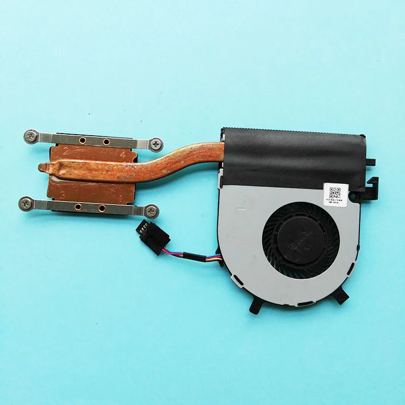 Новый и оригинальный охлаждающий вентилятор для ноутбука радиатор FOXCONN NFB59A05H FSFA15M