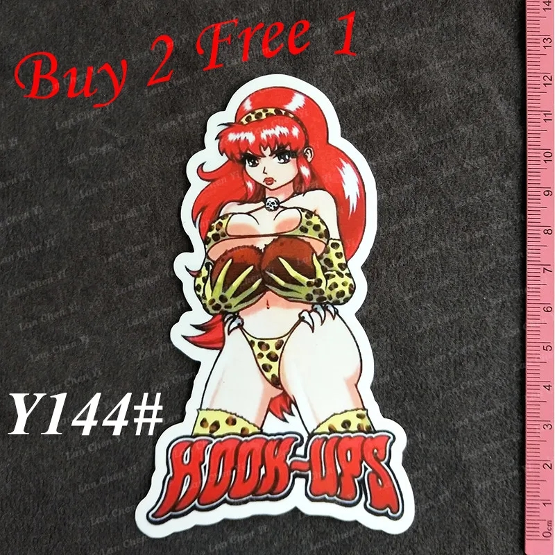 Y129#-148# Hook ups Серия ПВХ наклейки домашний Декор на холодильник стильные настенные дорожные чемоданы наклейки с граффити