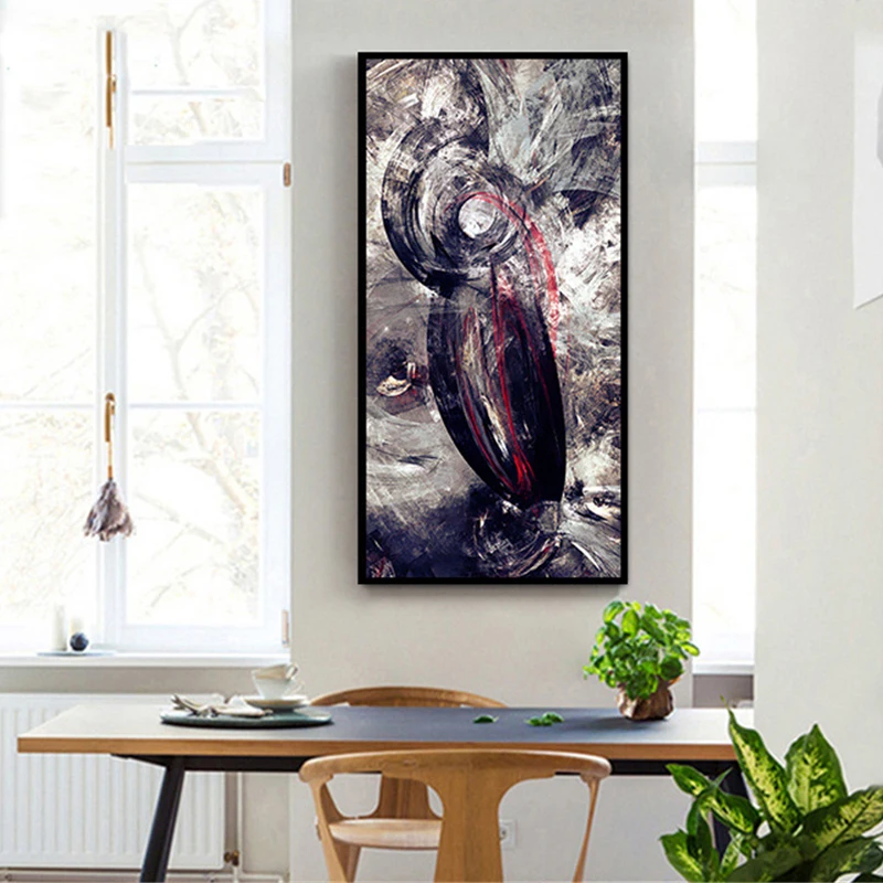 Современная абстрактная декоративная живопись цветная красивая картина на