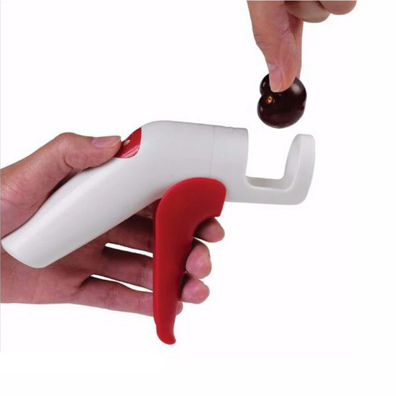 Креативные пластиковые инструменты QuickDone для удаления косточек вишни из семян