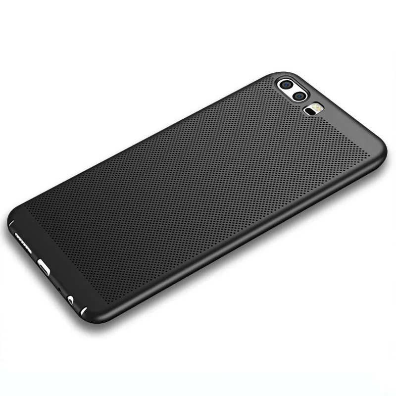 SemgCeKen чехол для huawei p10 plus p 10 p10plus из дышащей сетки излучающей кожу мобильного