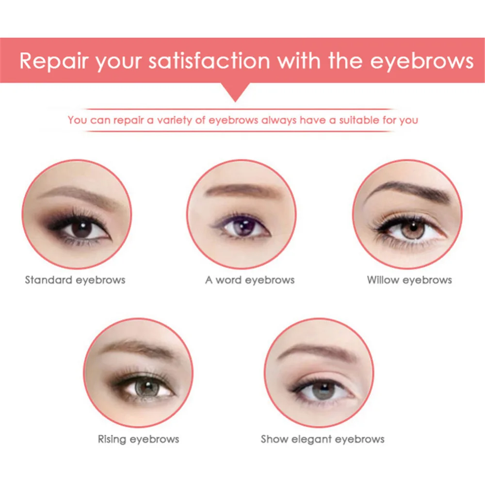 1 шт. Бритва для бровей инструмент удаления волос на лице складной триммер ремонт