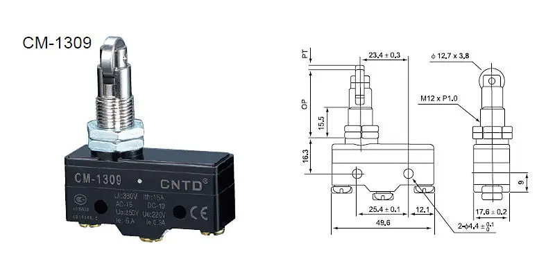 

(10 pieces/lot) micro switch CM1309 with high quality CM1309