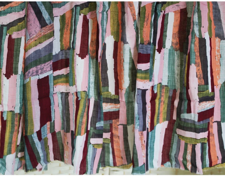 Imorted модная шифоновая ткань удобные мягкие тонкие ткани для женщин с длинным