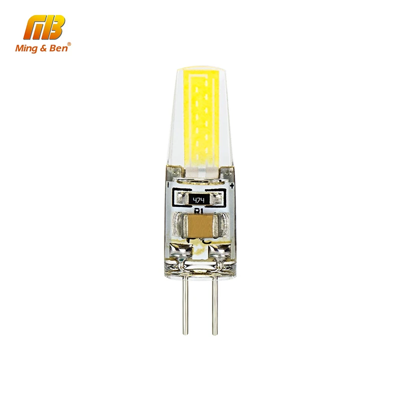 G4 светодиодные лампы 3 W Высокая производительность без мерцания DC12V AC220V Bombillas