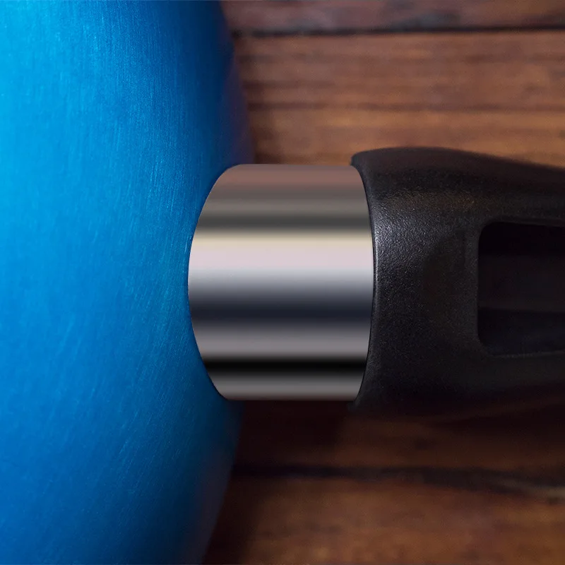 Сковорода с плоским антипригарным покрытием без масляного дыма