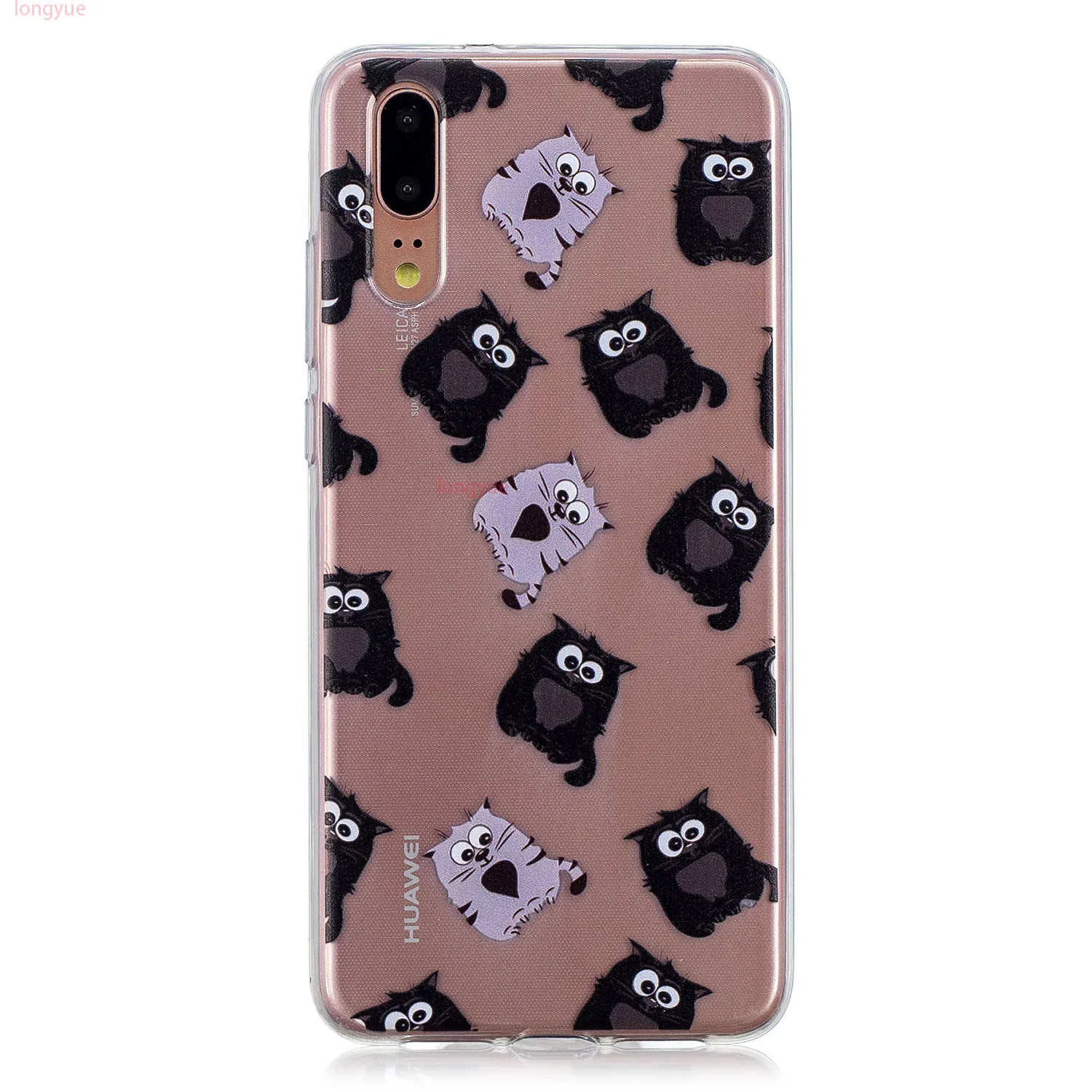 Silicone Case for Huawei P20 P 20 EML-TL00 EML-AL00 EML-L29C EML-L09C capa Soft TPU Phone EML TL00 AL00 L29C L09C Cover |