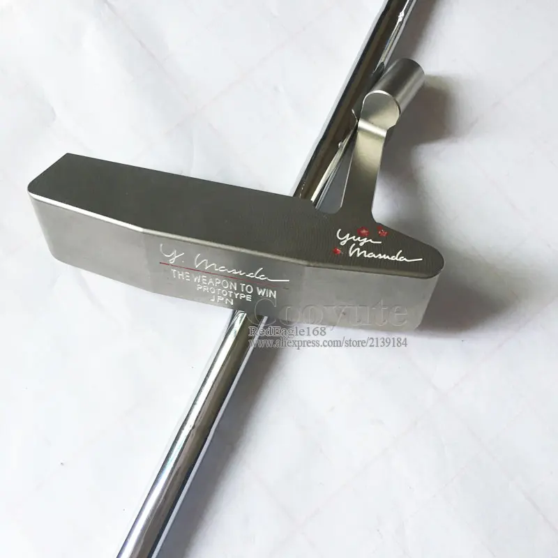 Новые мужские клюшки для гольфа Cooyute GP PLATINUM T 34 дюйма клюшек динамические золотые