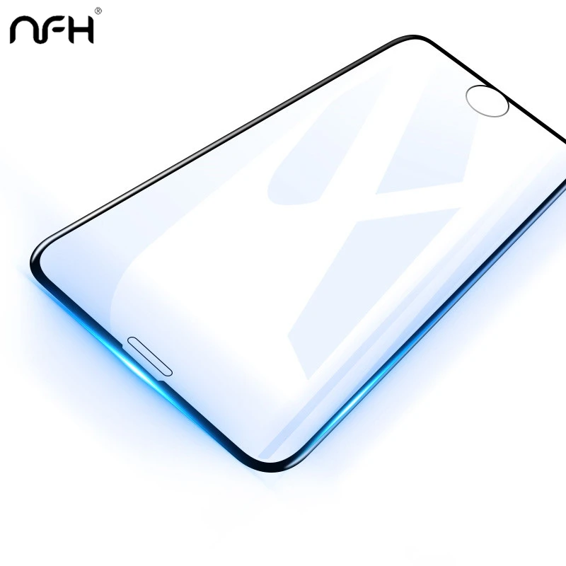 NFH 3 д полный Крытая Стекло для айфон 7 8 6X9 H крышка Экран защиты Apple на 6 6s Plus 10 X