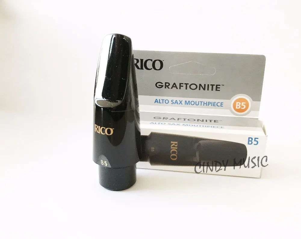 RICO Graftonite B5 мундштук для саксофона гобоя альт саксофон/альт саксофон Mib-Eb мундштук