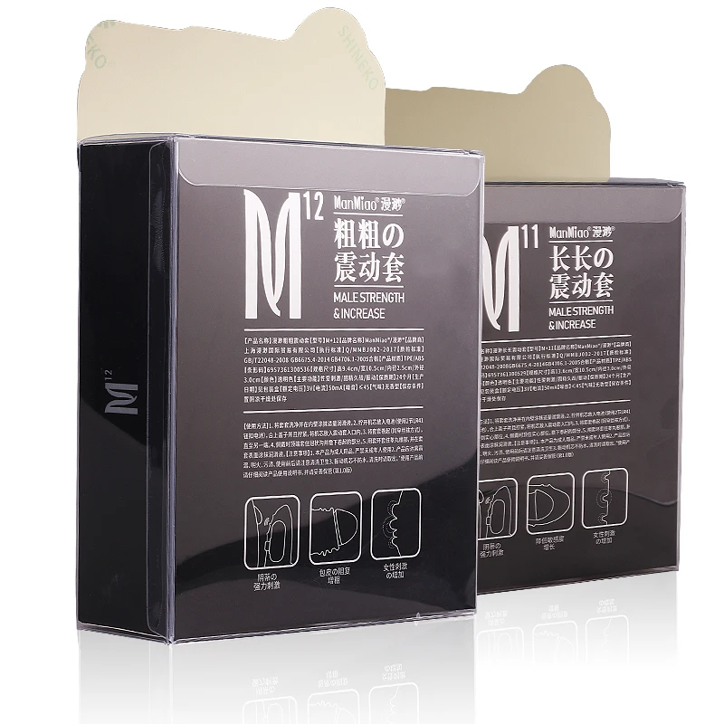 MANMIAO Extensions condom Penis Sleeve Male Enlargement Men Delay Spray clit massager vibrating cover Adult Sex Toys | Красота и