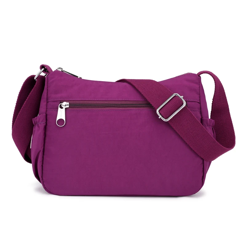 Сумка мессенджер Женская водонепроницаемая Нейлоновая Сумочка через