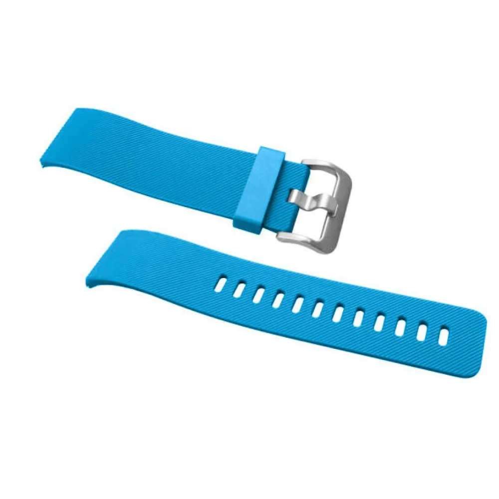 Из силикагеля мягкий ремешок Ремешок Браслет для Fitbit Blaze часы замена силиконовый