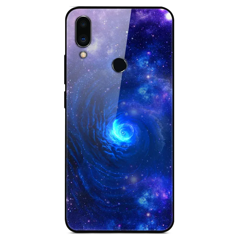 B для Meizu Note 9 Note9 чехол стекло Coque жесткий чехол для телефона для Meizu M9 Note чехол M9Note M 9 Note мягкая рамка чехол Мода 6,2 - Цвет: 34
