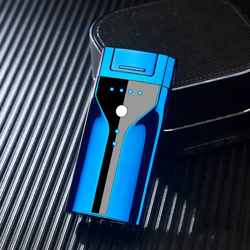 Usb перезаряжаемая двухдуговая плазменная импульсная Электронная зажигалка