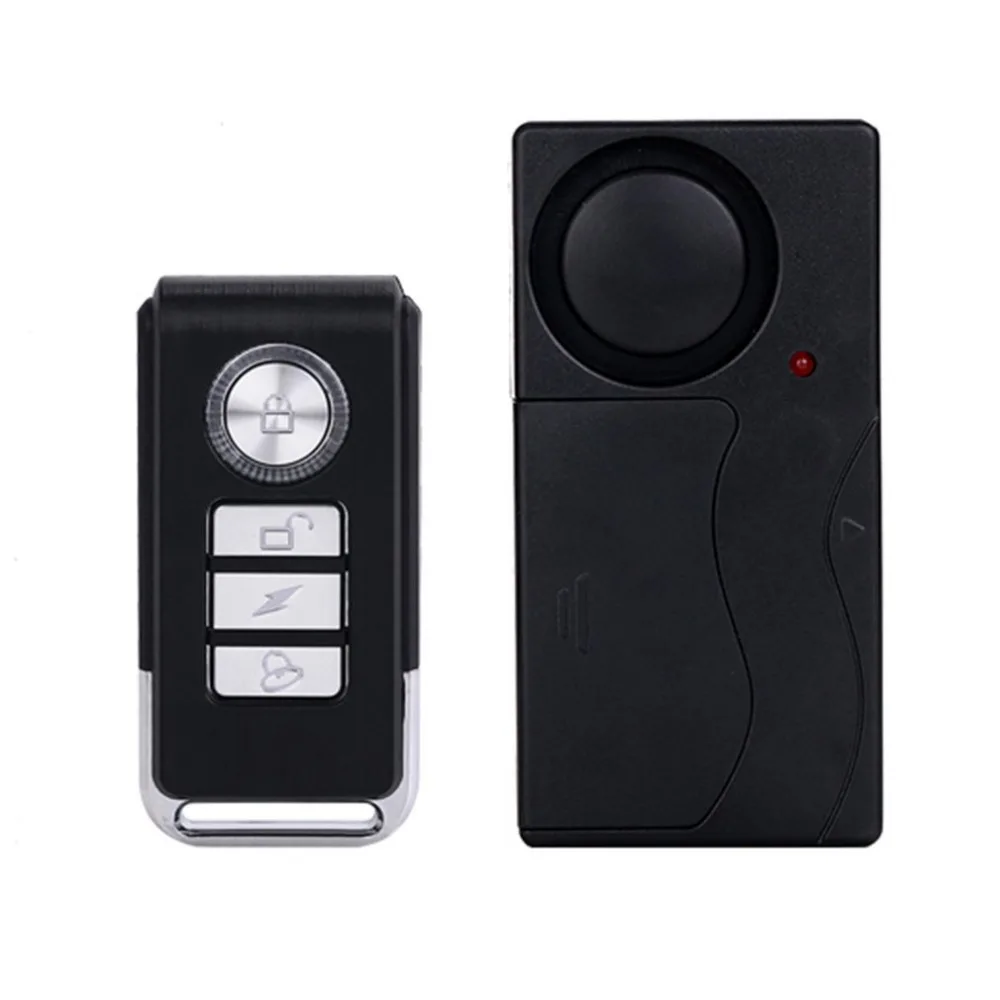 Беспроводной датчик вибрации с дистанционным управлением LESHP 433 МГц сигнализации