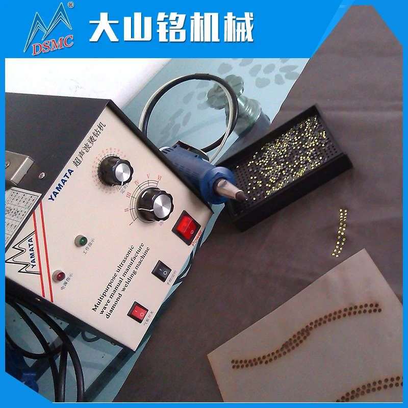 Портативный strass аппликатор ультразвуковой камень горячей фиксации