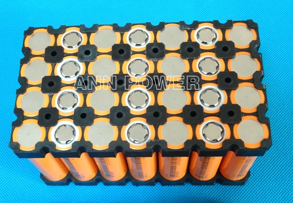 18650 Держатель литиевой батареи 4*7 28 отверстий для литий-ионных аккумуляторов 24 В